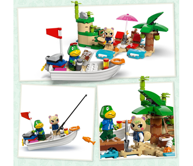 LEGO Animal Crossing 77048 Kapp’n i rejs dookoła wyspy - 1220622 - zdjęcie 4